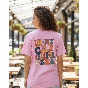 Graphic Women’s T-Shirt - Cat Grandma